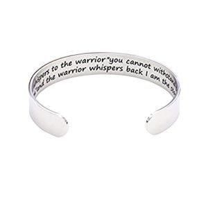 Inspirational Quote Bracelet
